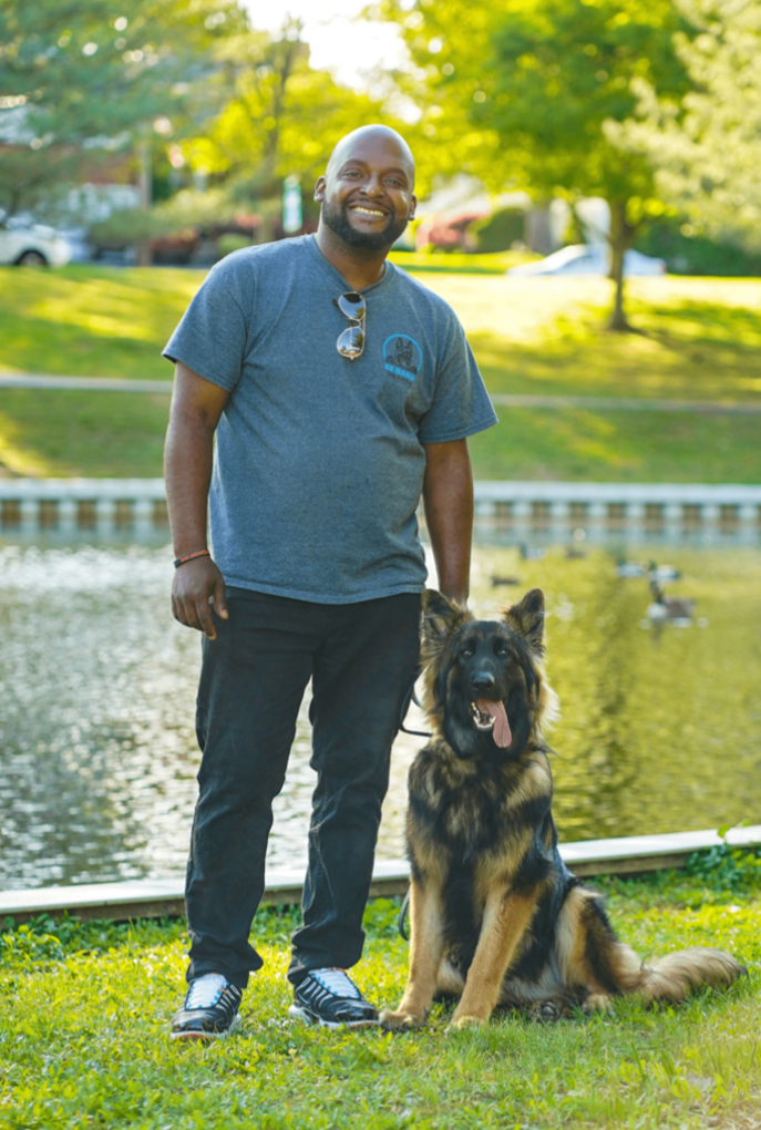 Dog Trainer Sean Reid