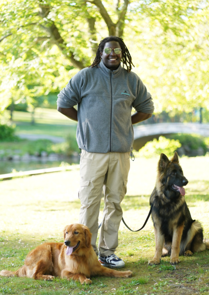 Dog trainer Jordan Hayes
